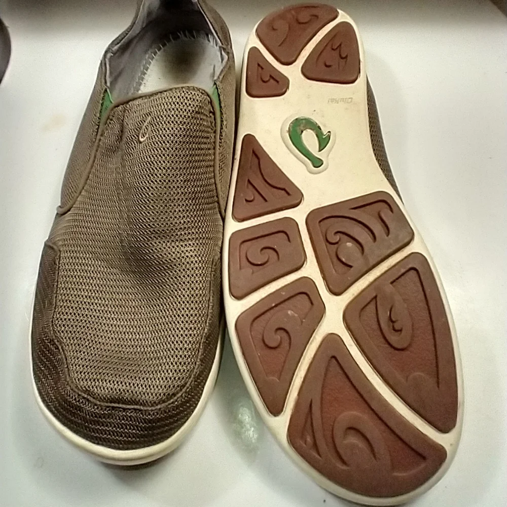 Olukai Nohea Mesh Slip On Shoes Men's sz 13 (10188-13AP)